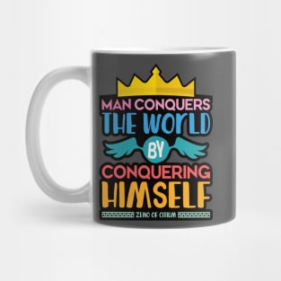 Zeno of Citium quote Mug